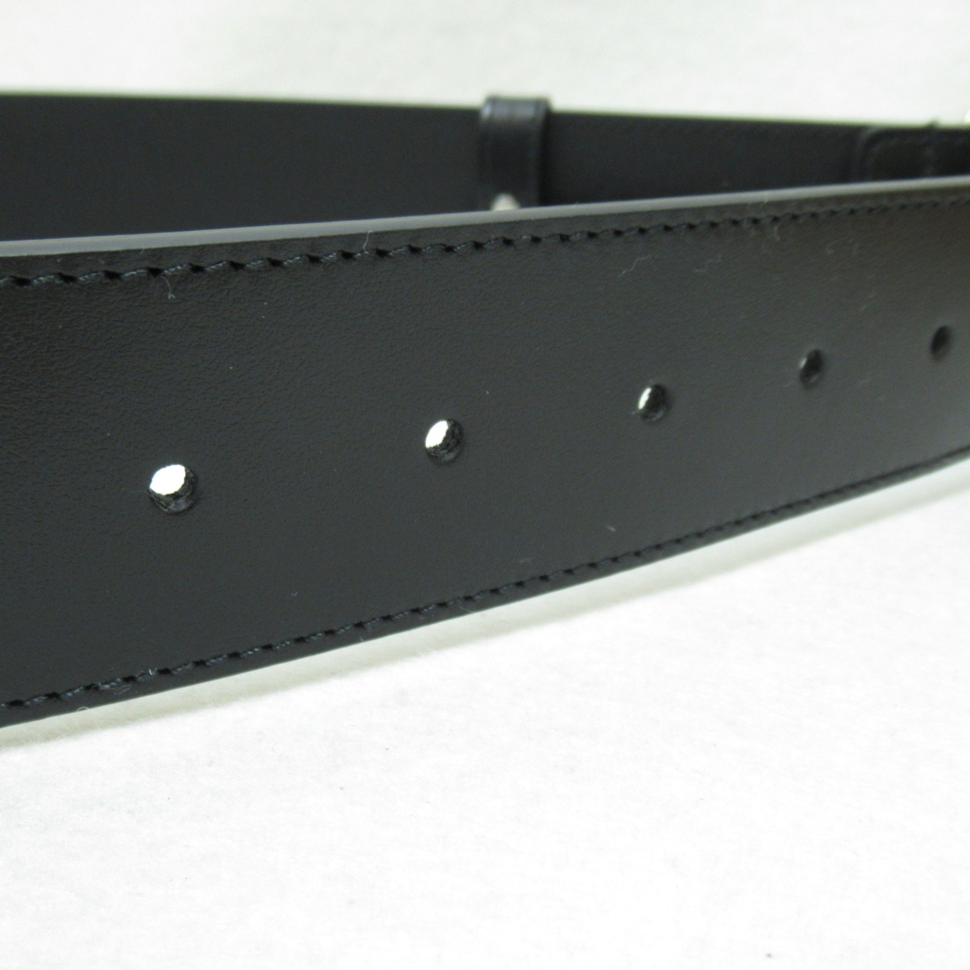GUCCI belt Black leather 4005930YA0P100075