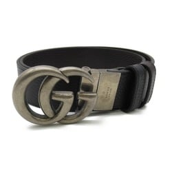 GUCCI GG Marmont reversible belt Black Brown leather 627055CAO2N106285