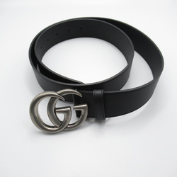 GUCCI belt Black leather 397660AP00N1000100