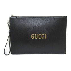 GUCCI business bag Black leather 644115DJ20N1000