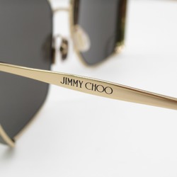 JIMMY CHOO sunglasses Black Plastic Nickel alloy ALEXIS 2M2/IR