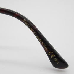 JIMMY CHOO sunglasses Black Plastic Nickel alloy AMORA/F/SK DDB/HA