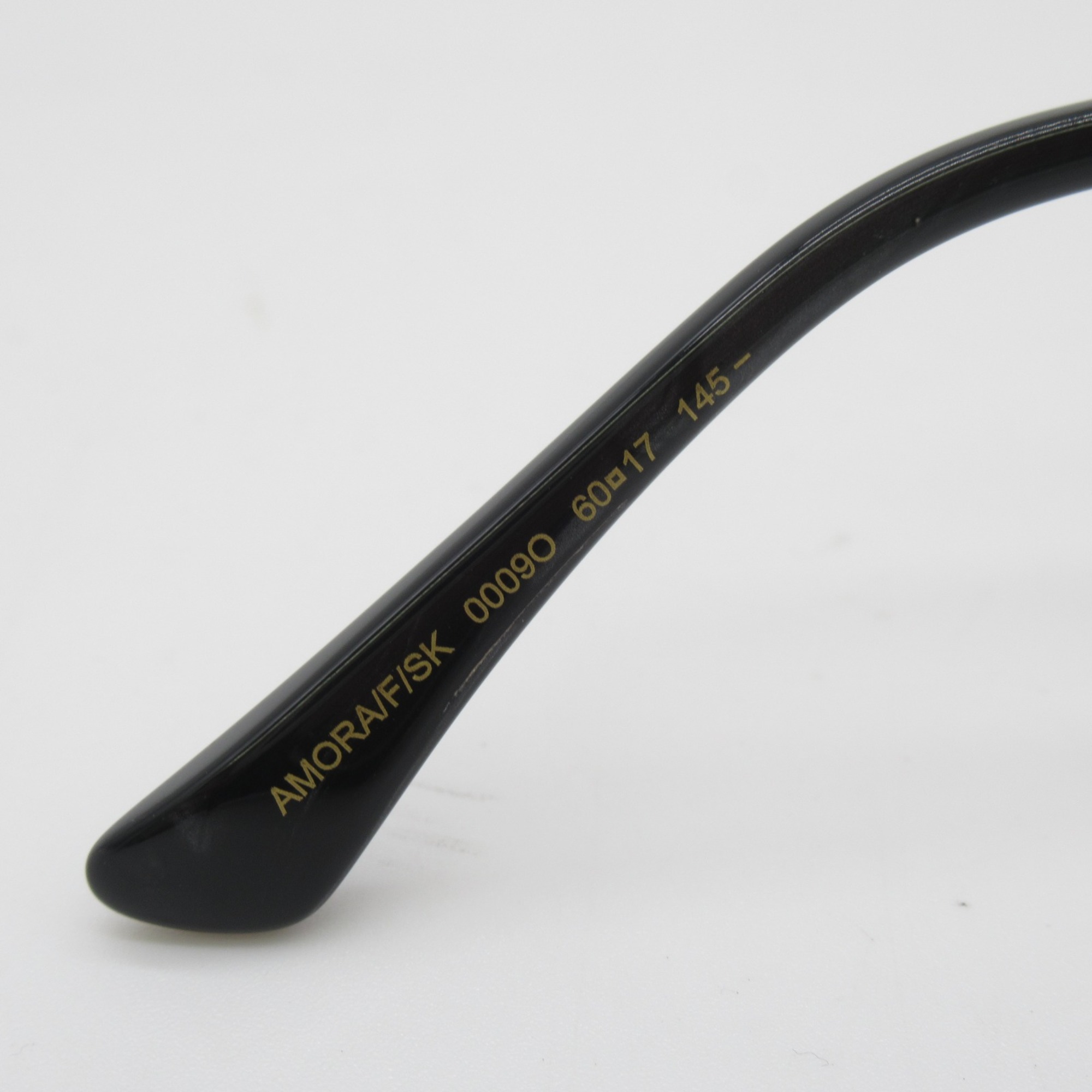 JIMMY CHOO sunglasses Black Plastic Nickel alloy AMORA/F/SK 000/9O