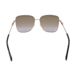 JIMMY CHOO sunglasses Black Gold Stainless Steel HESTER VO1/QR