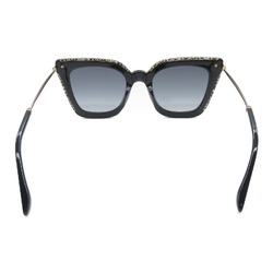 JIMMY CHOO sunglasses Black Plastic CIARA/G FP3/9O
