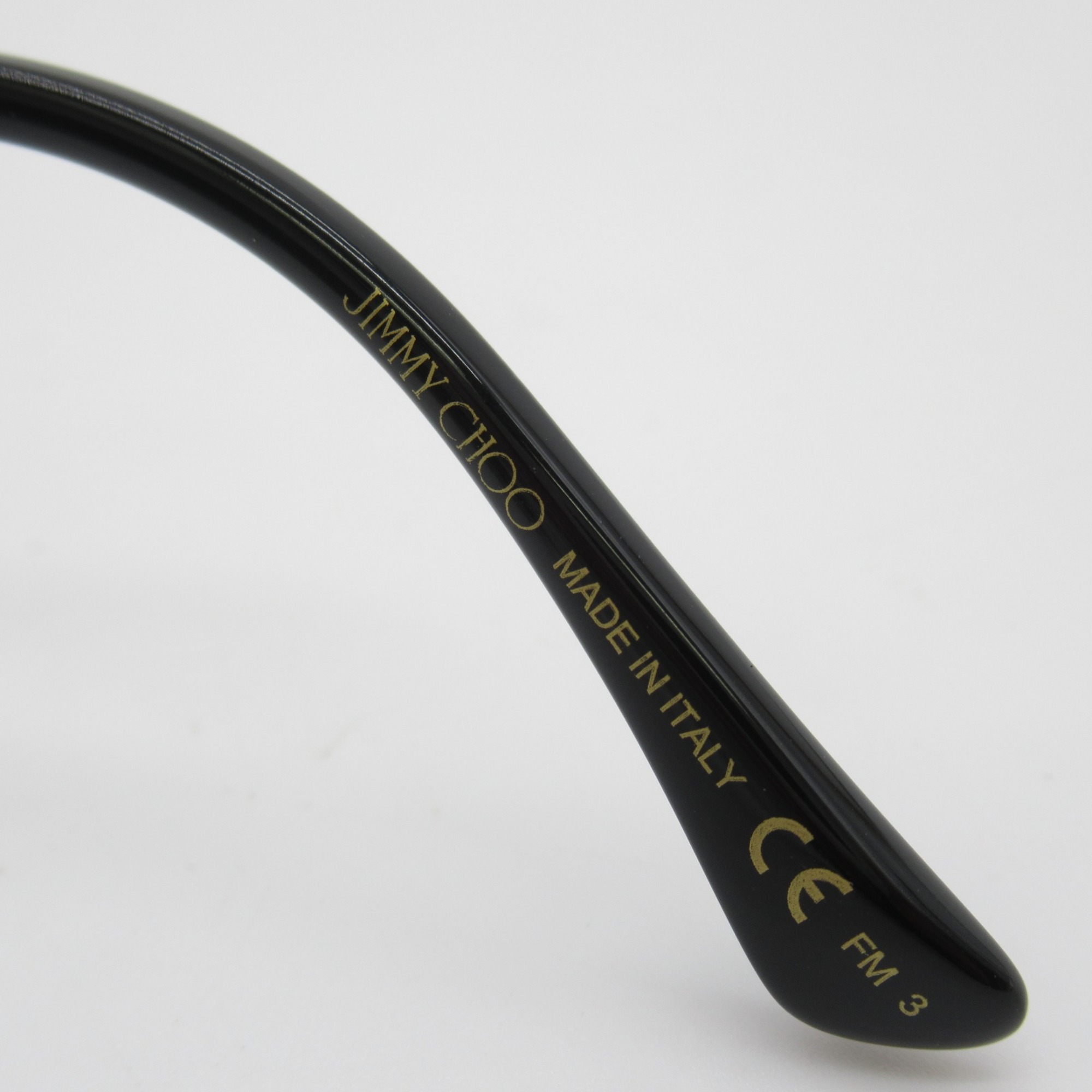JIMMY CHOO sunglasses Black Plastic Nickel alloy ASTRA/F/SK 000/9O