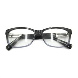 JIMMY CHOO Date Glasses Glasses Frame Black Blue Plastic 110 U76(53)