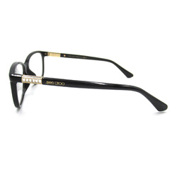 JIMMY CHOO Date Glasses Glasses Frame Black Plastic 280 P4G(49)