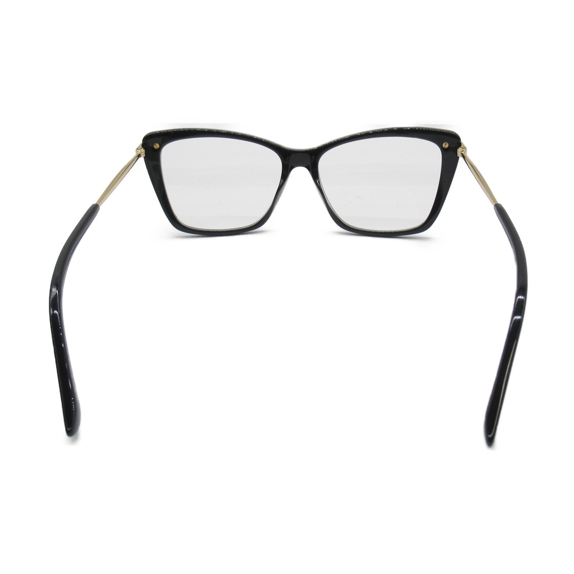 JIMMY CHOO Date Glasses Glasses Frame Black Stainless Steel Plastic 297 807(54)