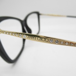 JIMMY CHOO Date Glasses Glasses Frame Black Stainless Steel Plastic 297 807(54)