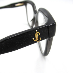 JIMMY CHOO Date Glasses Glasses Frame Black Plastic 315/G KB7(51)