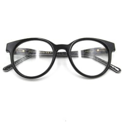 JIMMY CHOO Date Glasses Glasses Frame Black Plastic 316 1EI(49)