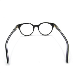 JIMMY CHOO Date Glasses Glasses Frame Black Plastic 316 1EI(49)
