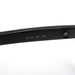 JIMMY CHOO Date Glasses Glasses Frame Black Plastic 317 807(54)