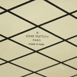LOUIS VUITTON Petite Mar Black White PVC coated canvas