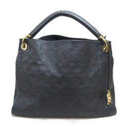 LOUIS VUITTON ArtsyMM handbag Black Infini leather M93448