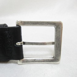 ARMANI belt Black leather Y4S240YDY4G80001100