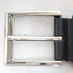 ARMANI belt Black leather Y4S260YEZ8E8000195