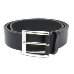 ARMANI belt Black leather Y4S260YEZ8E80001100