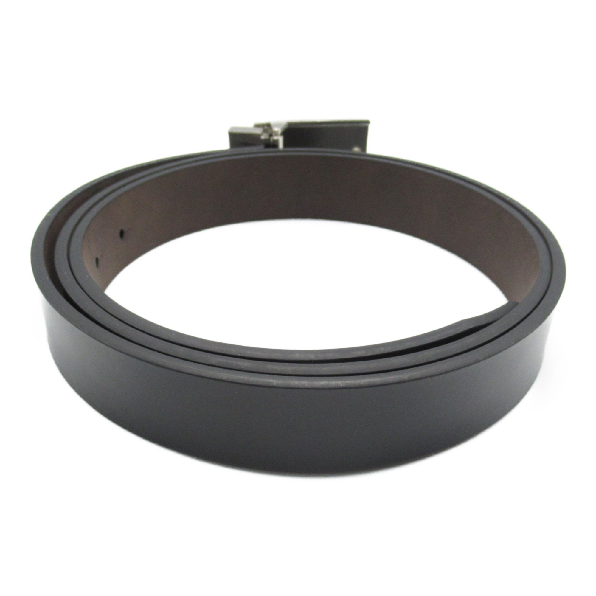 Calvin Klein belt Black leather 10010