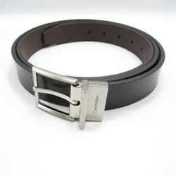 Calvin Klein belt Black leather 10010