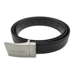 Calvin Klein belt Black leather 20020