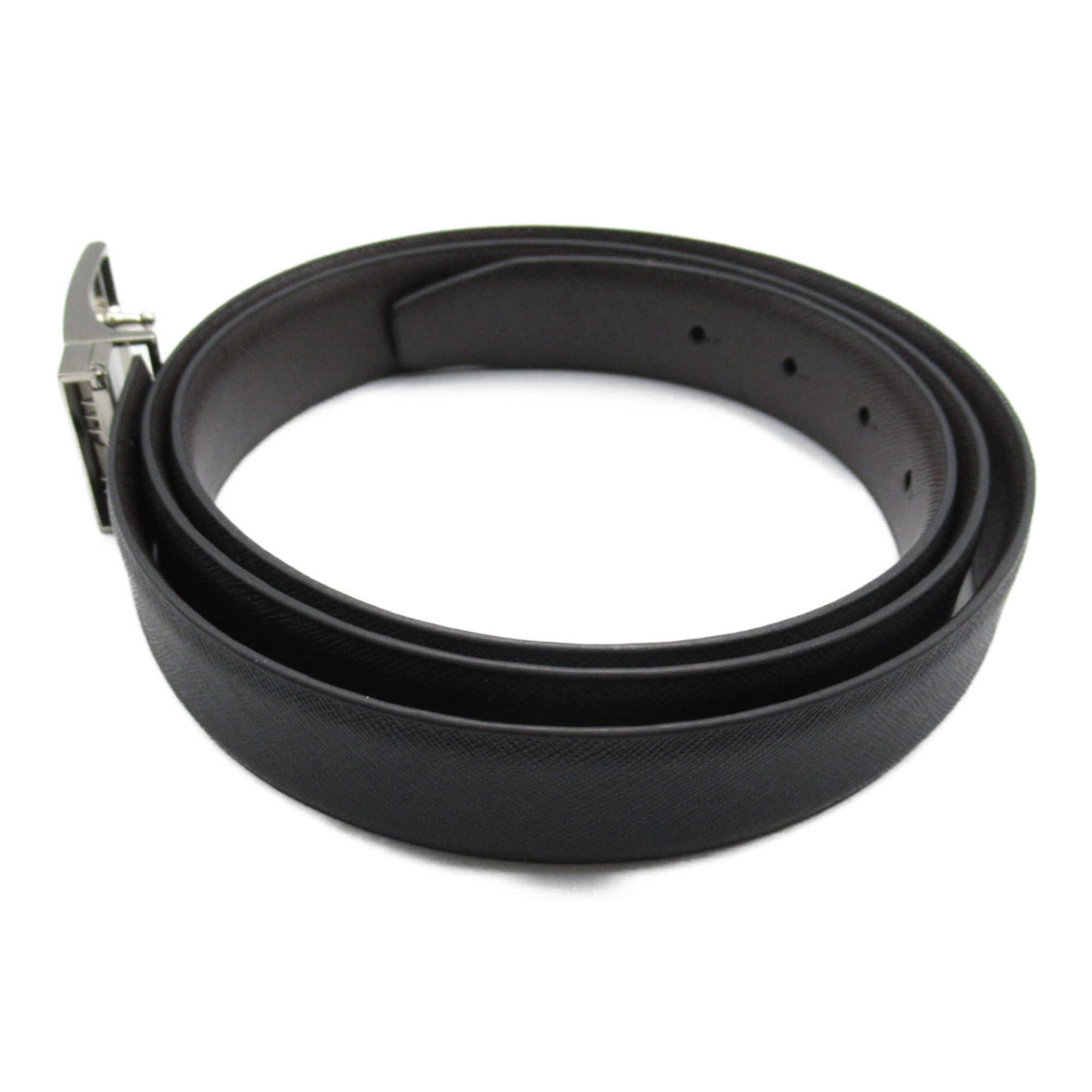 Calvin Klein belt Black leather 20020
