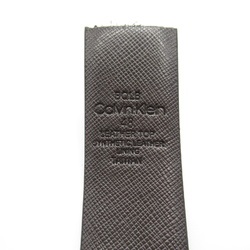 Calvin Klein Black leather 20008