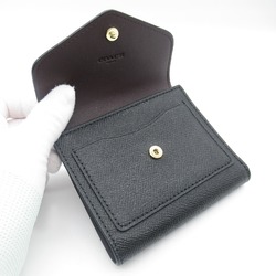 COACH wallet Black leather C2328LIBLK