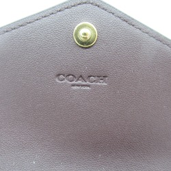 COACH wallet Black leather C2328LIBLK