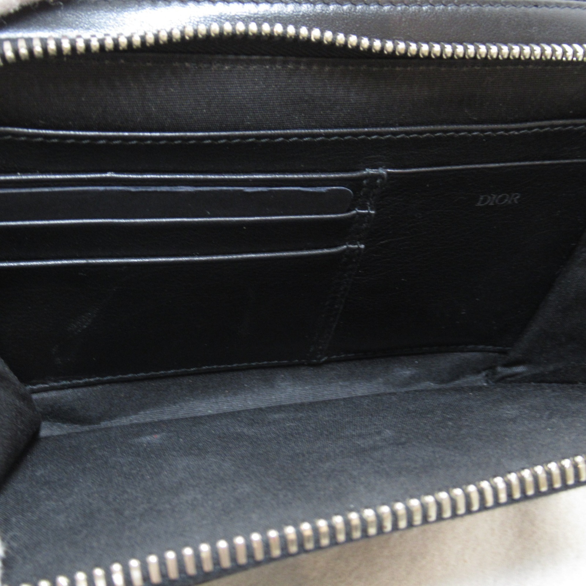 Dior Shoulder Bag Black leather