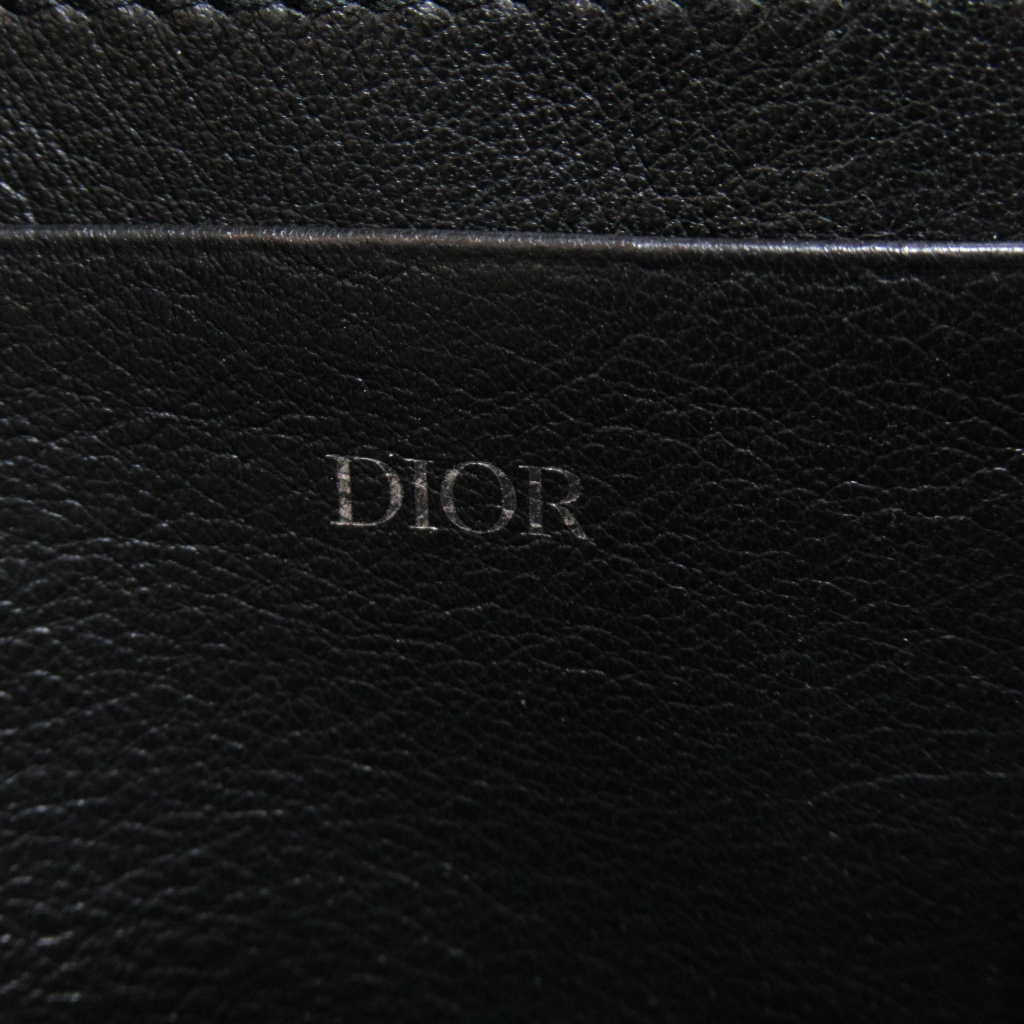 Dior Shoulder Bag Black leather