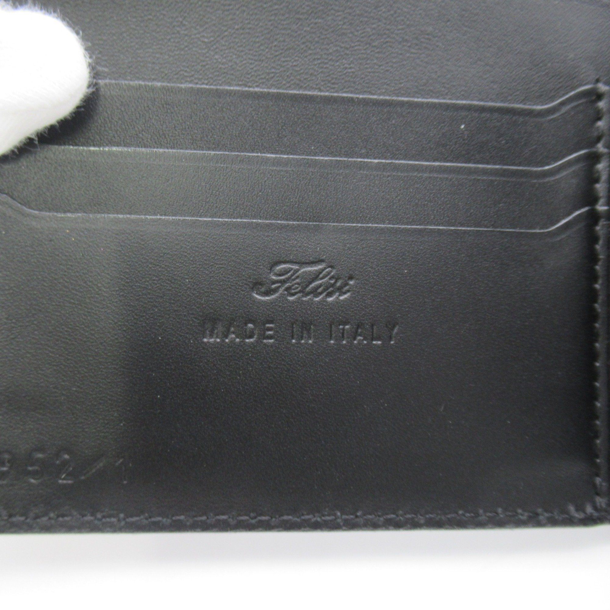 Felisi wallet Black leather 952/1/MC0021