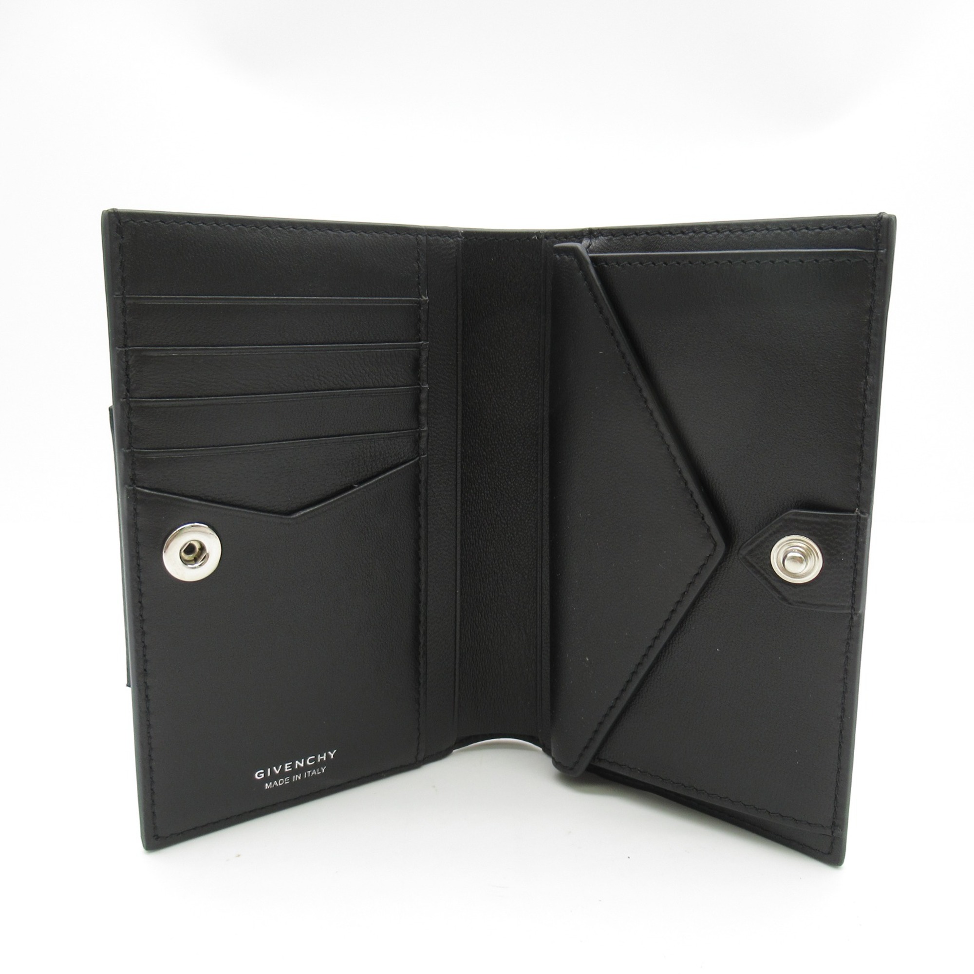 GIVENCHY Antigona 4G wallet Black Calfskin (cowhide) BB60KFB00D001
