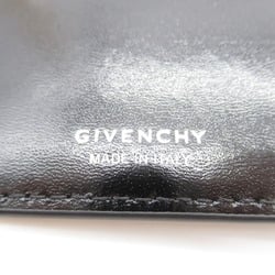 GIVENCHY Card Case Black Calfskin (cowhide) BB60KEB00D001