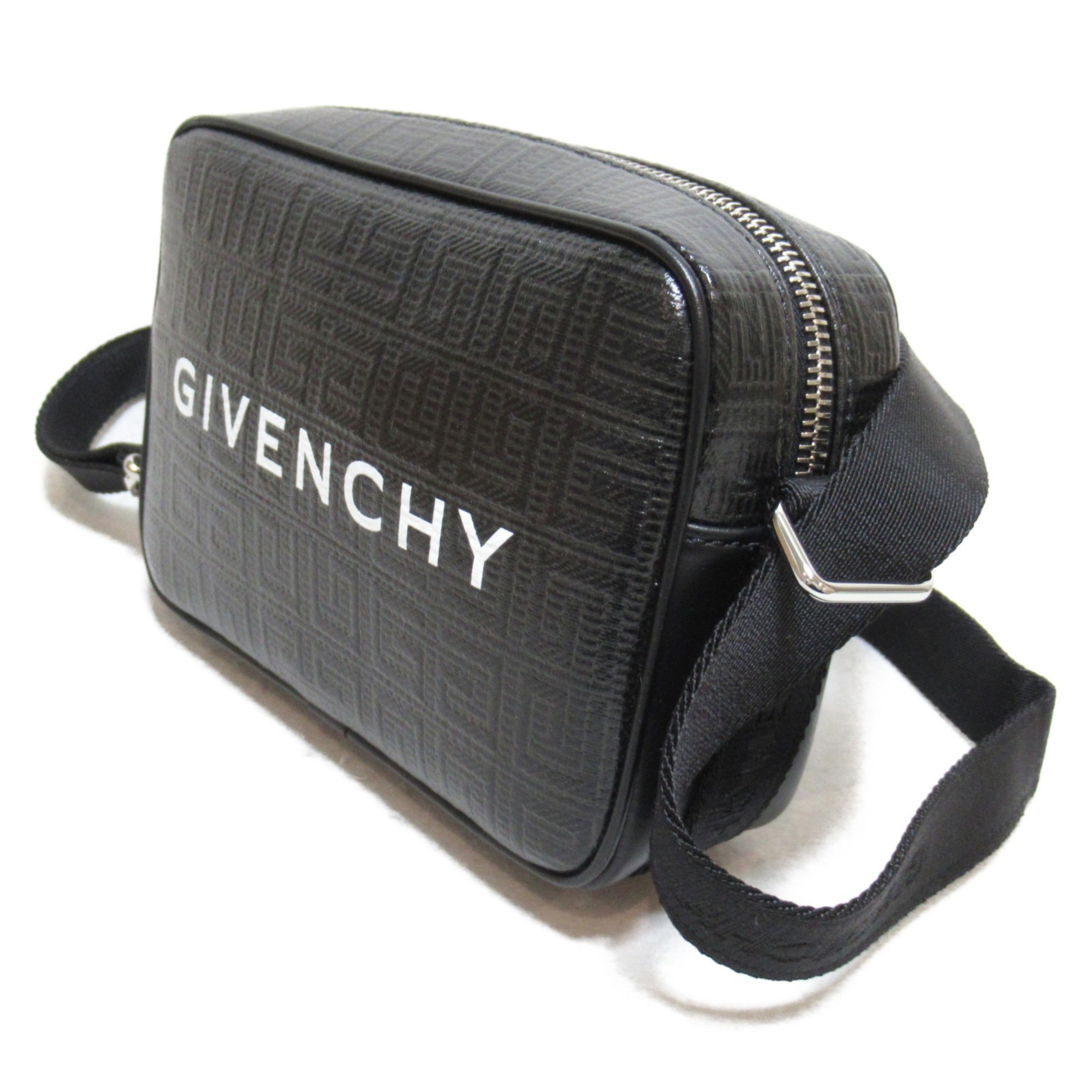GIVENCHY Shoulder Bag Black  Polyurethane/cotton/acrylic BKU02XK1LF001