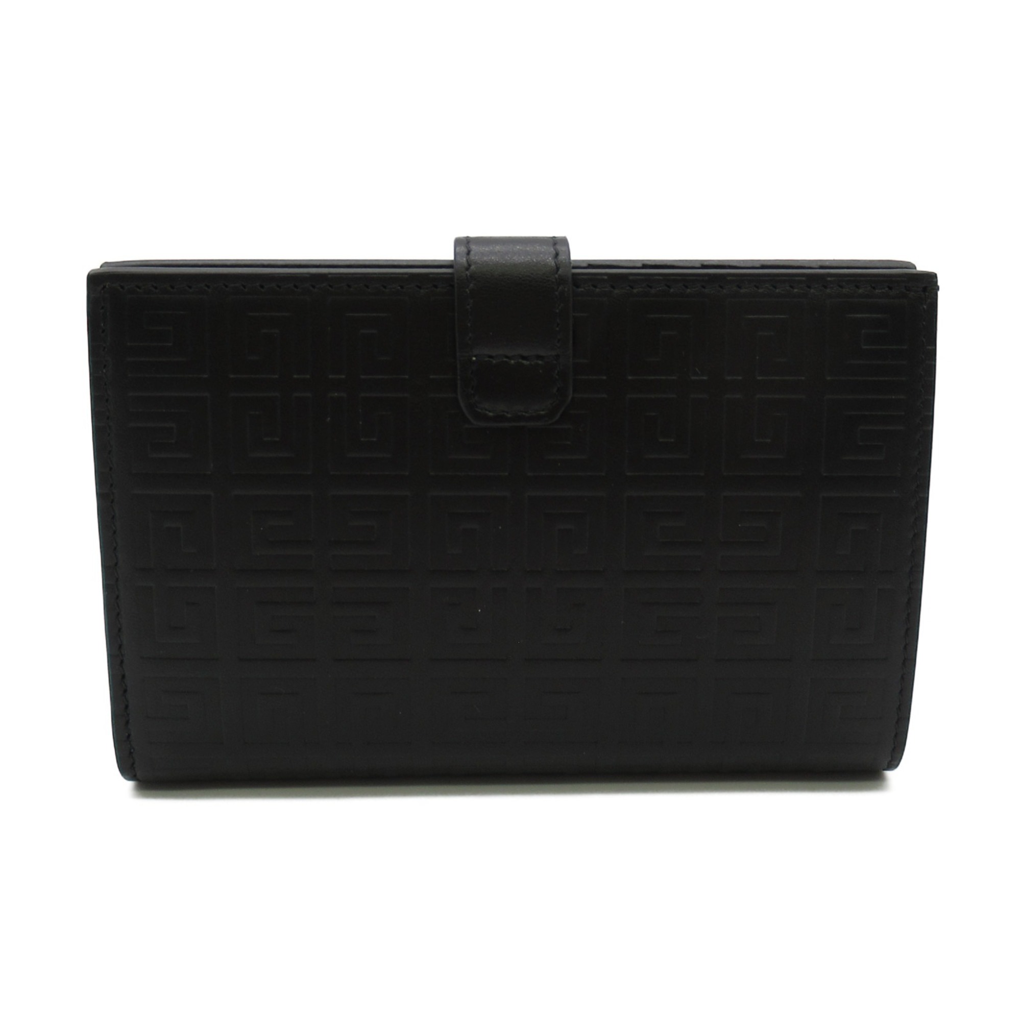 GIVENCHY wallet Black Calfskin (cowhide) BB60K8B1J5001
