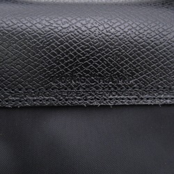 Longchamp Le Pliage Green S Top Handle Bag Black Noir recycled polyamide canvas L1621919001