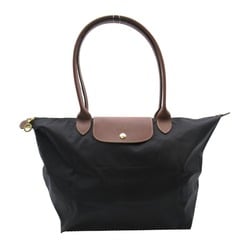 Longchamp Le Pliage Original L Top Handbag Black  recycled polyamide canvas L1899089001