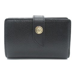Michael Kors wallet Black leather 34H1G0KE6L001