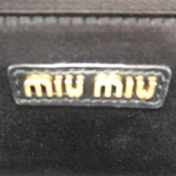 Miu Miu 2wayShoulder Bag Black leather 5BB148N88F0002