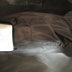 MONCLER belt bag Black leather 5L00003M2974999