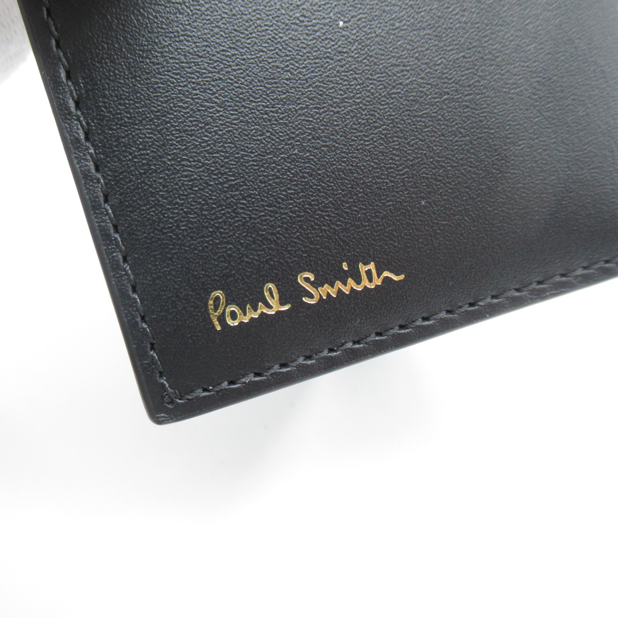 Paul Smith 6 key holders Black leather 1981X79