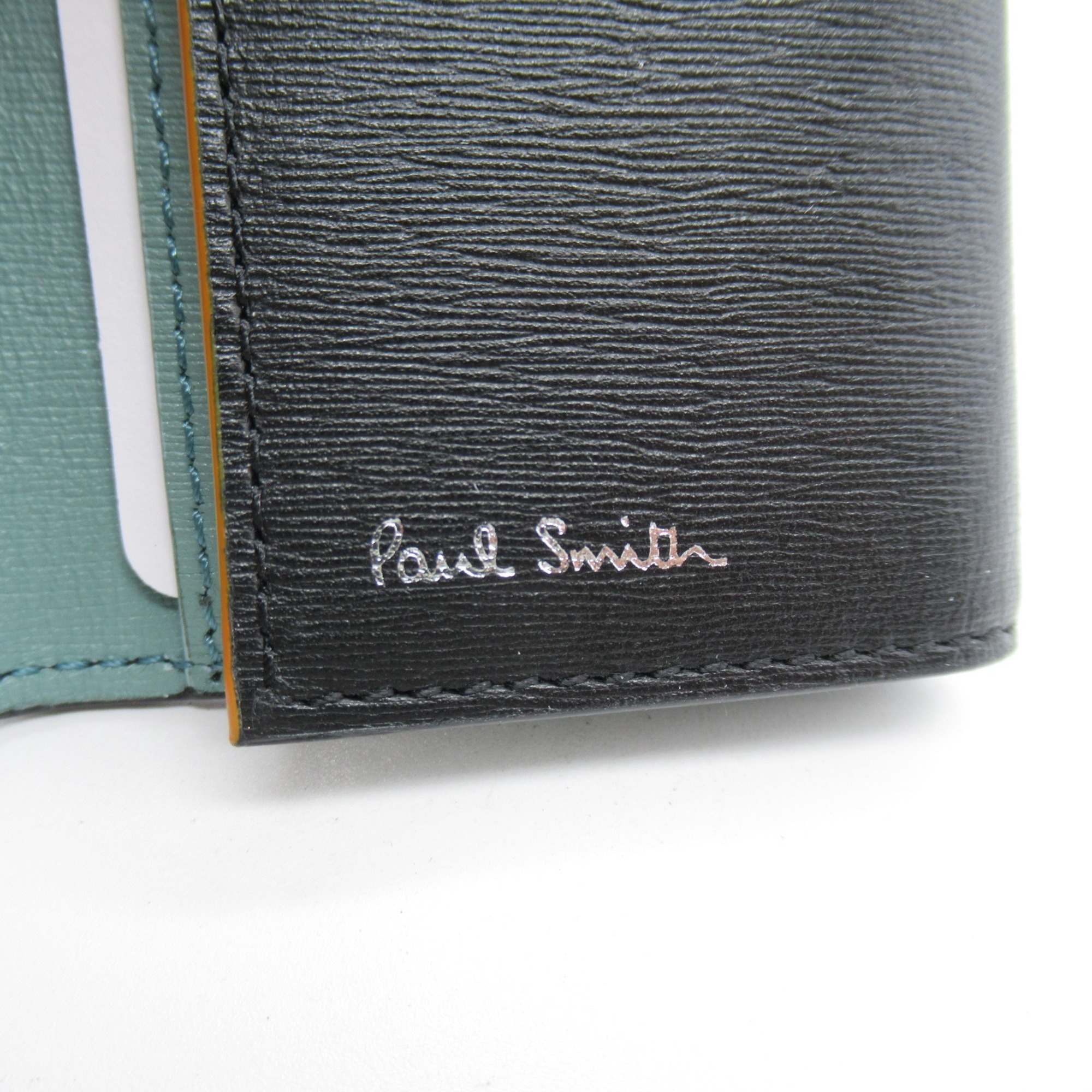 Paul Smith 6 key holders Black leather 1981X78A