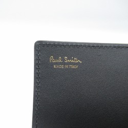 Paul Smith Bifold long wallet Black leather 507879