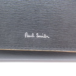 Paul Smith Bifold long wallet Black leather 4608X78A