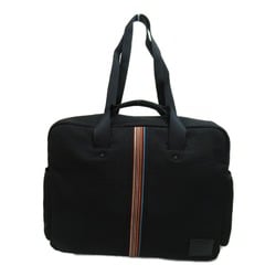 Paul Smith Boston bag Black polyamide leather 746779