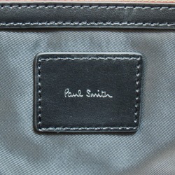 Paul Smith Boston bag Black polyamide leather 746779