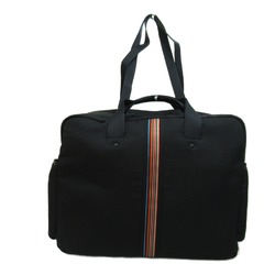 Paul Smith Boston bag Black polyamide leather 746779