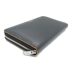 Paul Smith Round long wallet Black leather 4778X78A